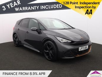 CUPRA BORN 58kWh V2 Hatchback 5dr Electric Auto (204 ps)