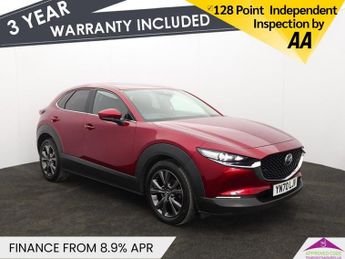 Mazda CX3 2.0 SKYACTIV-X MHEV Sport Lux SUV 5dr Petrol Manual 4WD Euro 6 (