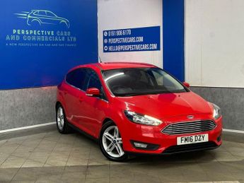 Ford Focus 1.0T EcoBoost Zetec Hatchback 5dr Petrol Manual Euro 6 (s/s) (12