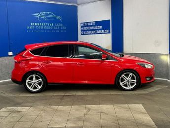 FORD FOCUS 1.0T EcoBoost Zetec Hatchback 5dr Petrol Manual Euro 6 (s/s) (12