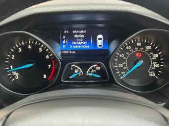 FORD FOCUS 1.0T EcoBoost Zetec Hatchback 5dr Petrol Manual Euro 6 (s/s) (12