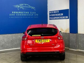 FORD FOCUS 1.0T EcoBoost Zetec Hatchback 5dr Petrol Manual Euro 6 (s/s) (12