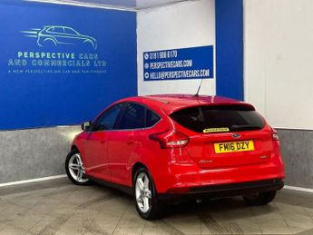 FORD FOCUS 1.0T EcoBoost Zetec Hatchback 5dr Petrol Manual Euro 6 (s/s) (12