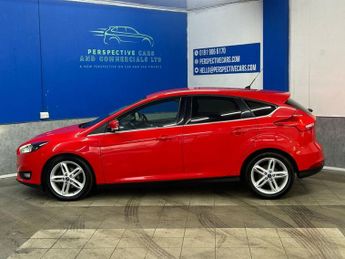 FORD FOCUS 1.0T EcoBoost Zetec Hatchback 5dr Petrol Manual Euro 6 (s/s) (12