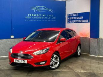 FORD FOCUS 1.0T EcoBoost Zetec Hatchback 5dr Petrol Manual Euro 6 (s/s) (12