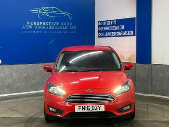 FORD FOCUS 1.0T EcoBoost Zetec Hatchback 5dr Petrol Manual Euro 6 (s/s) (12