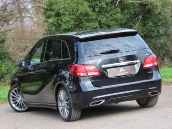 MERCEDES-BENZ B CLASS 1.5 B180 CDI AMG Line 7G-DCT Euro 6 (s/s) 5dr