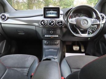 MERCEDES-BENZ B CLASS 1.5 B180 CDI AMG Line 7G-DCT Euro 6 (s/s) 5dr