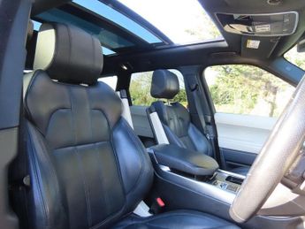 LAND ROVER RANGE ROVER SPORT 3.0 SD V6 HSE SUV 5dr Diesel Auto 4WD Euro 5 (s/s) (292 ps)