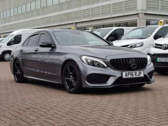 Mercedes C Class 2.1 C250d AMG Line (Premium Plus) Saloon 4dr Diesel G-Tronic+ 4M