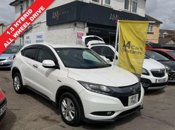 Honda HR-V 1.5 Hybrid Automatic Petrol White 5dr