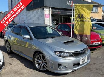  2.5 Automatic Petrol 4X4 Saloon Silver 5dr