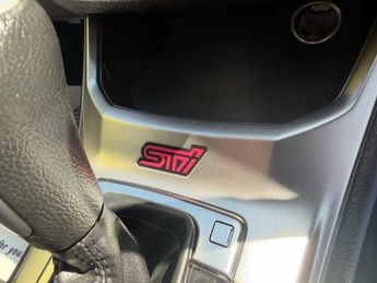 SUBARU WRX STI 2.5 Automatic Petrol 4X4 Saloon Silver 5dr