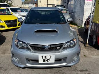 SUBARU WRX STI 2.5 Automatic Petrol 4X4 Saloon Silver 5dr