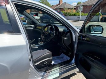 SUBARU WRX STI 2.5 Automatic Petrol 4X4 Saloon Silver 5dr