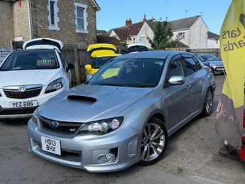 SUBARU WRX STI 2.5 Automatic Petrol 4X4 Saloon Silver 5dr