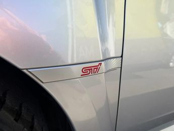 SUBARU WRX STI 2.5 Automatic Petrol 4X4 Saloon Silver 5dr