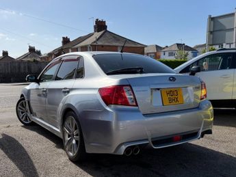 SUBARU WRX STI 2.5 Automatic Petrol 4X4 Saloon Silver 5dr