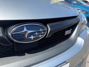 SUBARU WRX STI 2.5 Automatic Petrol 4X4 Saloon Silver 5dr