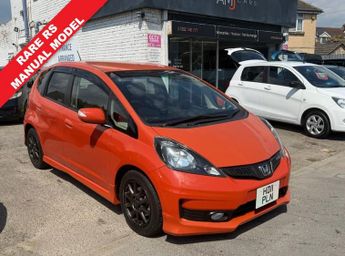 Honda Fit 1.5 RS Manual Petrol Orange 5dr