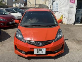 HONDA FIT 1.5 RS Manual Petrol Orange 5dr