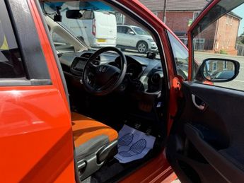 HONDA FIT 1.5 RS Manual Petrol Orange 5dr