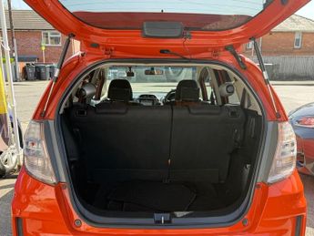 HONDA FIT 1.5 RS Manual Petrol Orange 5dr