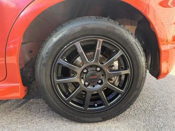 HONDA FIT 1.5 RS Manual Petrol Orange 5dr