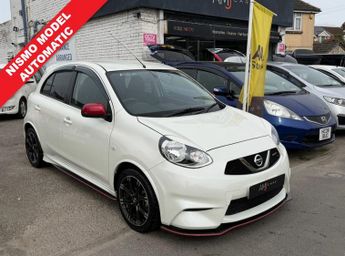 Nissan Micra MARCH NISMO 1.2 Petrol White 5dr