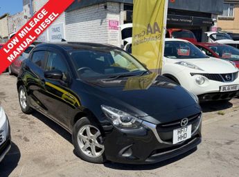 Mazda Demio 1.5 Manual Diesel Hatchback Black 5dr