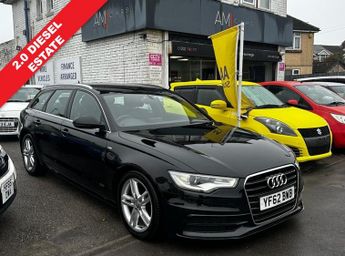Audi A6 2.0 TDI S line Estate 5dr Diesel Manual Euro 5 (s/s) (177 ps)