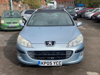 Peugeot 407 1.6 HDi S Estate 5dr Diesel Manual (140 g/km, 110 bhp)