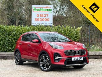 Kia Sportage 1.6 T-GDi GT-Line SUV 5dr