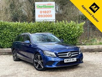 Mercedes C Class 1.5 C200 MHEV EQ Boost Sport (Premium Plus) Estate 5dr Petrol G-