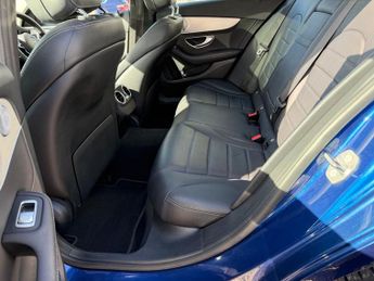 MERCEDES-BENZ C-CLASS 1.5 C200 MHEV EQ Boost Sport (Premium Plus) Estate 