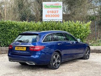 MERCEDES-BENZ C-CLASS 1.5 C200 MHEV EQ Boost Sport (Premium Plus) Estate 