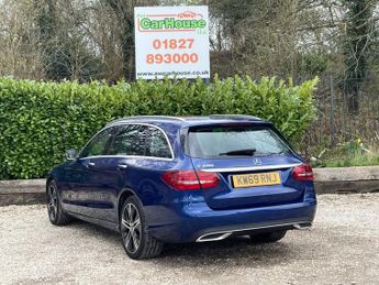 MERCEDES-BENZ C-CLASS 1.5 C200 MHEV EQ Boost Sport (Premium Plus) Estate 