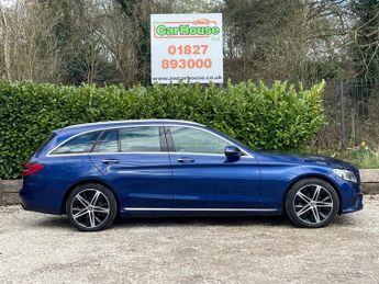MERCEDES-BENZ C-CLASS 1.5 C200 MHEV EQ Boost Sport (Premium Plus) Estate 