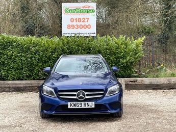 MERCEDES-BENZ C-CLASS 1.5 C200 MHEV EQ Boost Sport (Premium Plus) Estate 