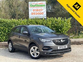 Vauxhall Grandland 1.2 Turbo GPF SE SUV 5dr Petrol Manual Euro 6 (s/s) 