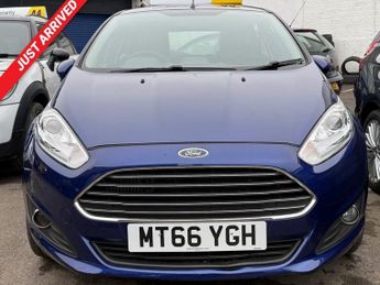 Ford Fiesta AUTOMATIC 1.0T EcoBoost Zetec Hatchback 5dr Petrol Powershift Eu
