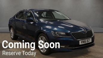 Skoda Superb 2.0 TDI SE L Executive Hatchback 5dr Diesel DSG Auto 6Spd Euro 6