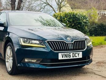 SKODA SUPERB 2.0 TDI SE L Executive Hatchback 5dr Diesel DSG Auto 6Spd Euro 6
