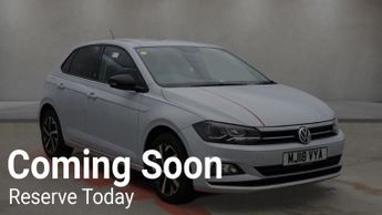 Volkswagen Polo 1.0 TSI beats Hatchback 5dr Petrol Manual Euro 6 (s/s) (95 ps)