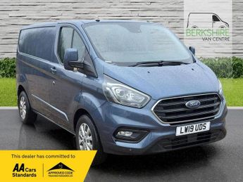 Ford Transit 2.0 300 EcoBlue Limited Panel Van 5dr Diesel Manual L1 H1 Euro 6
