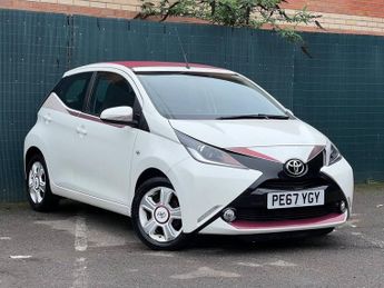 Toyota AYGO 1.0 VVT-i x-claim Funroof 5dr Petrol Manual Euro 6 (68 ps)
