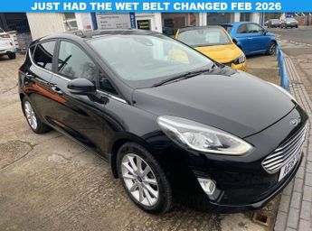 Ford Fiesta 1.0T EcoBoost Titanium X Hatchback 5dr Petrol Manual Euro 6 (s/s