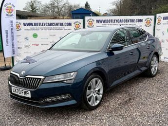 Skoda Superb 1.5 TSI ACT SE L Hatchback 5dr Petrol DSG Euro 6 (s/s) (150 ps)