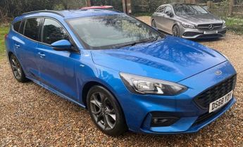 Ford Focus 1.0T EcoBoost ST-Line Estate 5dr Petrol Manual Euro 6 (s/s) (125