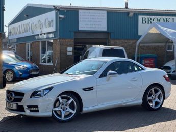 Mercedes SLK 2.1 SLK250 CDI BlueEfficiency AMG Sport Convertible 2dr Diesel G